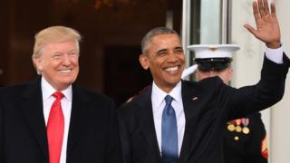 Trump dan Obama