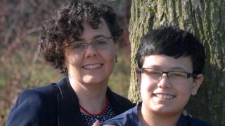 Rebecca and David Loo