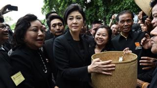 ยิ่งลักษณ์ ชินวัตร,จำนำข้าว,ศาลคดีทุจริต