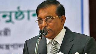 বাংলাদেশের স্বরাষ্ট্রমন্ত্রী