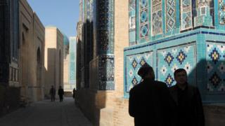 Masjid di Samarkand