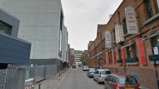 Thorp Street Birmingham shooting