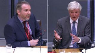Rhodri Talfan and Lord Tony Hall