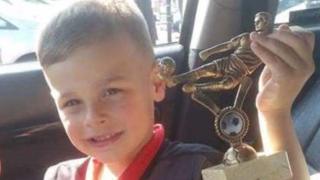 Joseph Smith, 5, killed in crash in Cardiff in September 2015