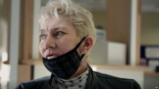 Val Blunden jaw operation Nottingham Wolverhampton