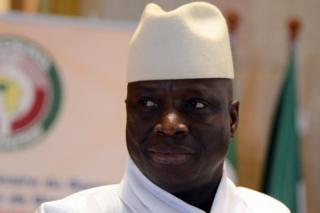 Jammeh alikimbia kuenda nchini Equitorial Guinea baada ya miaka 22 uongozini.