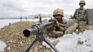 Pakistan iyo Afghanistan