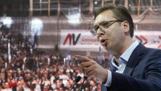 Голову сербського уряду Александра Вучича називають фаворитом президентських перегонів