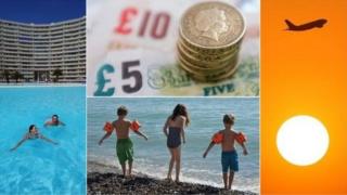 Mae'n gallu bod yn help i gael gwyliau rhatach os yw ysgolion yn cael gwyliau ar adegau gwahanol
