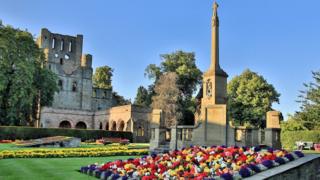Kelso Abbey