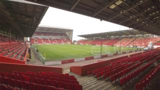 Pittodrie Stadium
