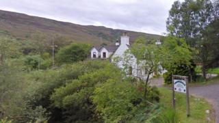 Cromasaig guest house