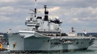 HMS Illustrious