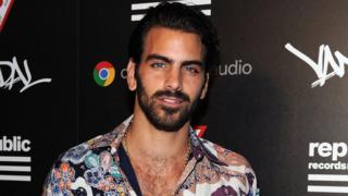 US actor and model Nyle DiMarco