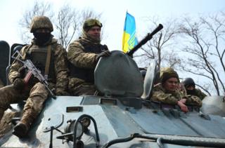 Українські бійці