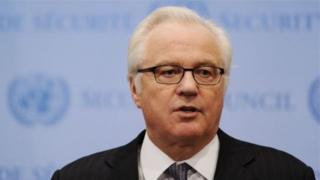 Vitaly Churkin, who would have celebrated his 65th birthday on Tuesday, died suddenly while at work in New York on Monday, Russia's foreign ministry said in a statement.