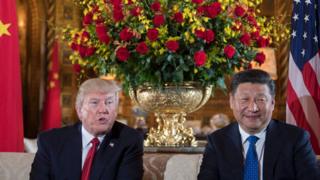 ABD Başkanı Donald Trump ve Çin Başkanı Şi Jinping