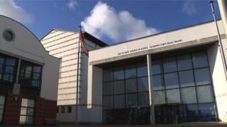 Isle of Man court house