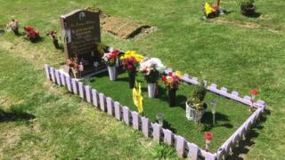 Grave tributes