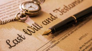 A will document