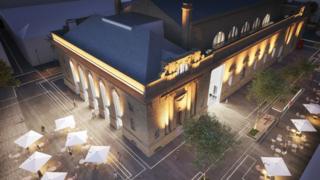 Perth City Hall concept