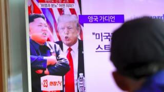 Трамп і Кім Чен Ин