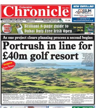 Coleraine Chronicle