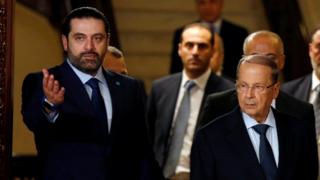 سعد الحريري يتوصل إلى تفاهم مع العماد عون ويدعم ترشيحه لرئاسة الجمهورية
