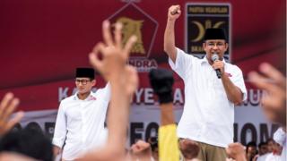 Anies Baswedan, Islam, Partai Keadilan Sejahtera, Pilkada Jakarta.