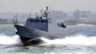 光華六型是目前台灣海軍飛彈快艇的主力。