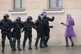 Мінськ протест