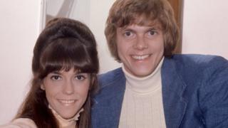 The Carpenters in 1971
