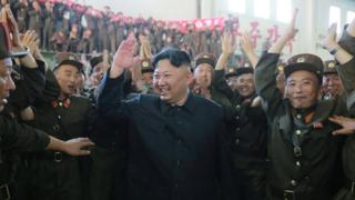 Nhà lãnh đạo Bắc Hàn Kim Jong-un