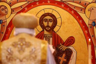 Siku ya Ijumaa, mkuu wa Kanisa la Coptic, Papa Tawardros II, aliongoza misa ya asubuhi katika Kanisa la St Mina huko Sydney, Australia. Nchi hiyo ni nyumbani kwa jamii ya tatu kubwa zaidi ya waumini wa Coptic nje ya Misri.