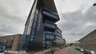 Cardiff and Vale's College Cardiff campus