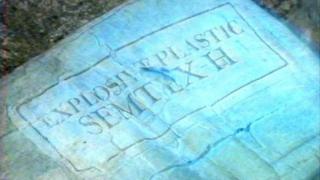 Libya supplied the plastic explosive Semtex to the IRA