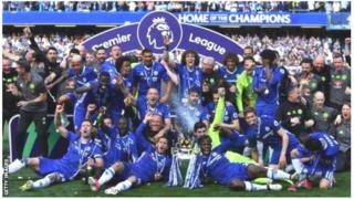 Chelsea yatangiye imikino ya shampiyona ya 2016-2017 yanatwaye, itsinda West Ham yari yakiriye ibitego 2 kuri 1