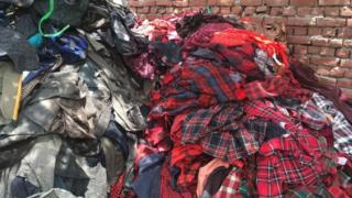 recycled clothes