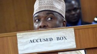 Saraki in court