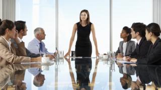 Woman leader
