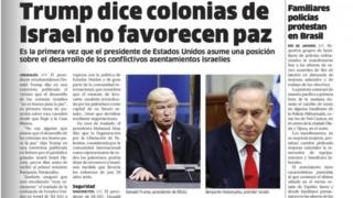 El Nacional newspaper in the Dominican Republic mistakes Alec Baldwin for Donald Trump in its edition of 10 February 2017