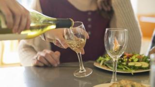 Wine with a meal