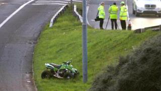 quad bike accident
