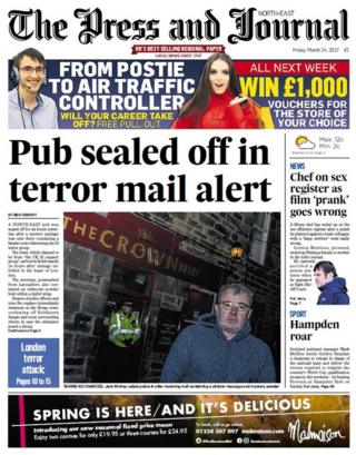 The Press and Journal