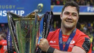 Saracens, Brad Barritt