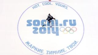 Логотип Олимпийских игр в Сочи