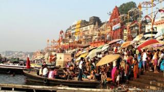 बनारस का गंगा घाट