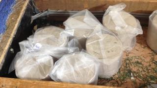 drugs under floor boards