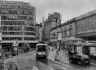 Sudden Downpour, Glasgow