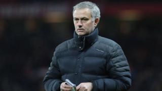 Jose Mourinho kocin Manchester United